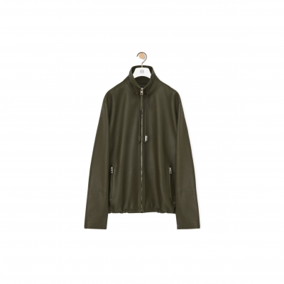 LOEWE ZIP-UP JACKET IN NAPPA LAMBSKIN H526Y34L69
